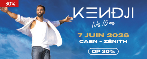 Kendji Girac - Nos 10 Ans - Caen